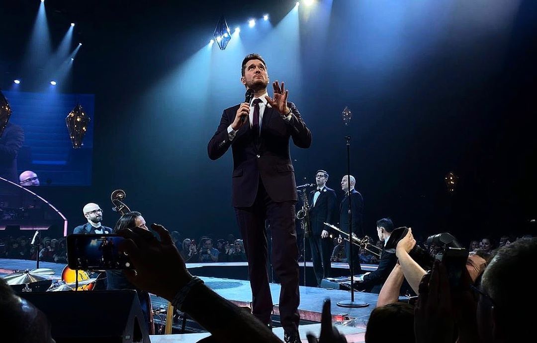 michael buble us tour